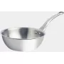 Sauté keptuvė de buyer Affinity DB3736-20 nerūdijantis plienas 20 cm išlenktais kraštais