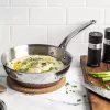 Keptuvė de Buyer 3736.24 apvali nerūdijančio plieno 24 cm