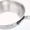 Keptuvė de Buyer 3736.24 apvali nerūdijančio plieno 24 cm