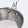 Keptuvė de Buyer 3736.24 apvali nerūdijančio plieno 24 cm
