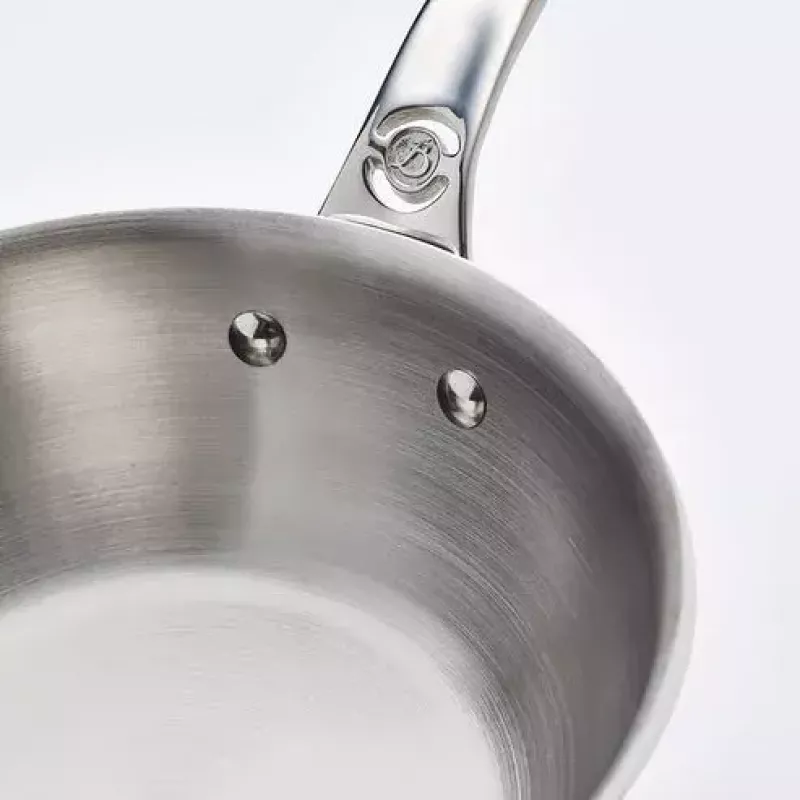 Keptuvė de Buyer 3736.24 apvali nerūdijančio plieno 24 cm