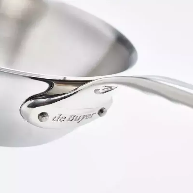 Keptuvė de Buyer 3736.24 apvali nerūdijančio plieno 24 cm