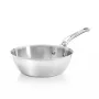 Keptuvė de Buyer 3736.24 apvali nerūdijančio plieno 24 cm