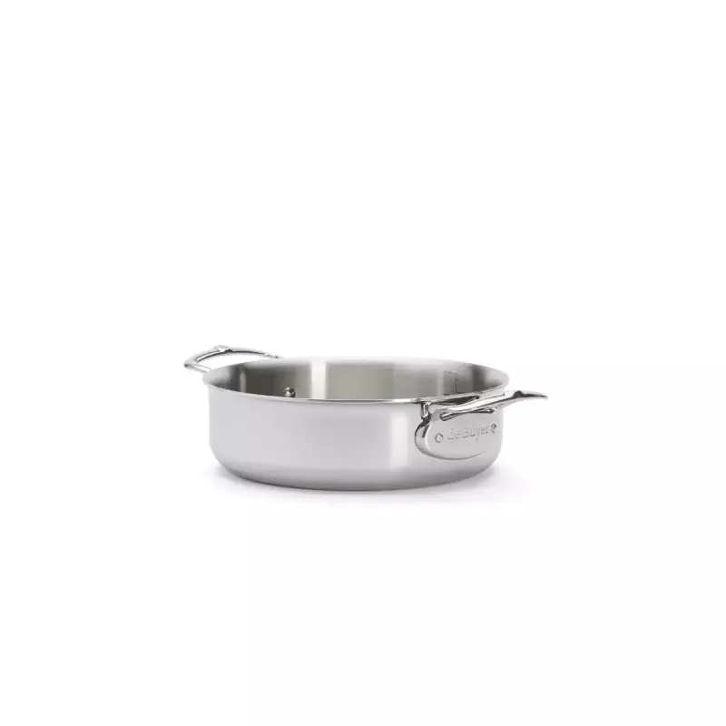 de Buyer Affinity keptuvė 20 cm nerūdijantis plienas