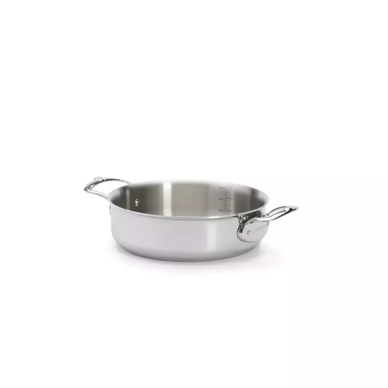 de Buyer Affinity keptuvė 20 cm nerūdijantis plienas