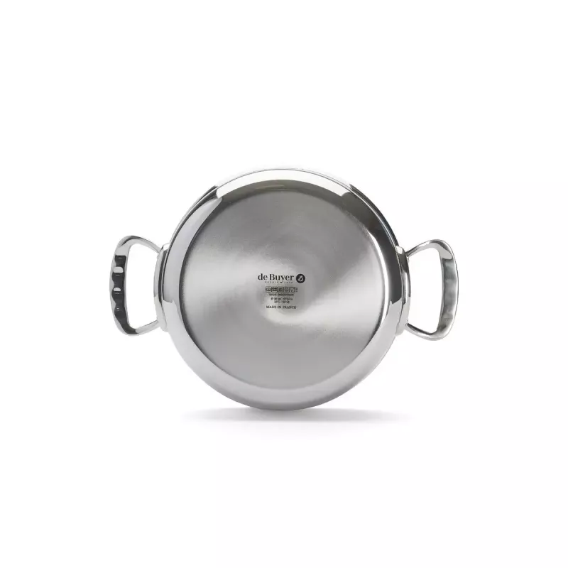 de Buyer Affinity keptuvė 20 cm nerūdijantis plienas