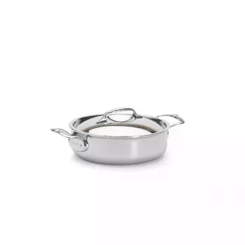 de Buyer Affinity keptuvė 20 cm nerūdijantis plienas