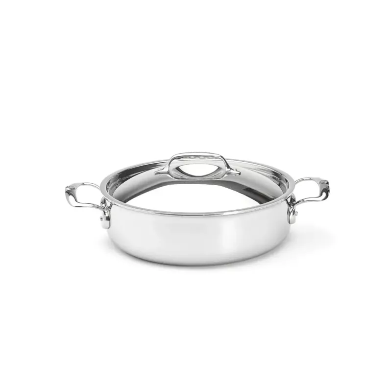 Sauté keptuvė de Buyer Affinity 28 cm apvali iš nerūdijančio plieno
