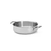Sauté keptuvė de Buyer Affinity 28 cm apvali iš nerūdijančio plieno