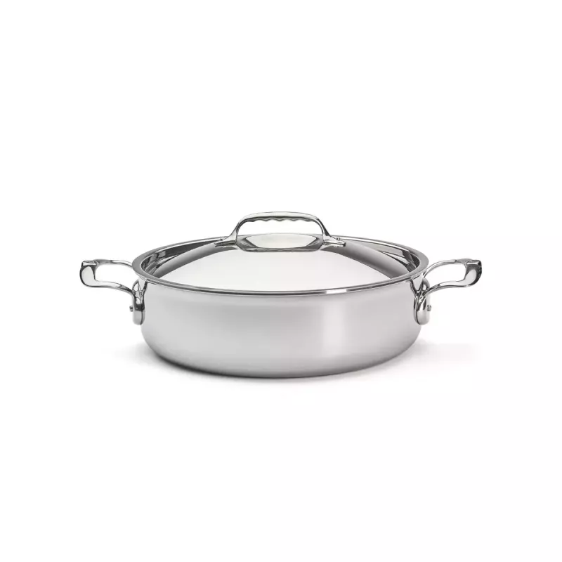Sauté keptuvė de Buyer Affinity 28 cm apvali iš nerūdijančio plieno