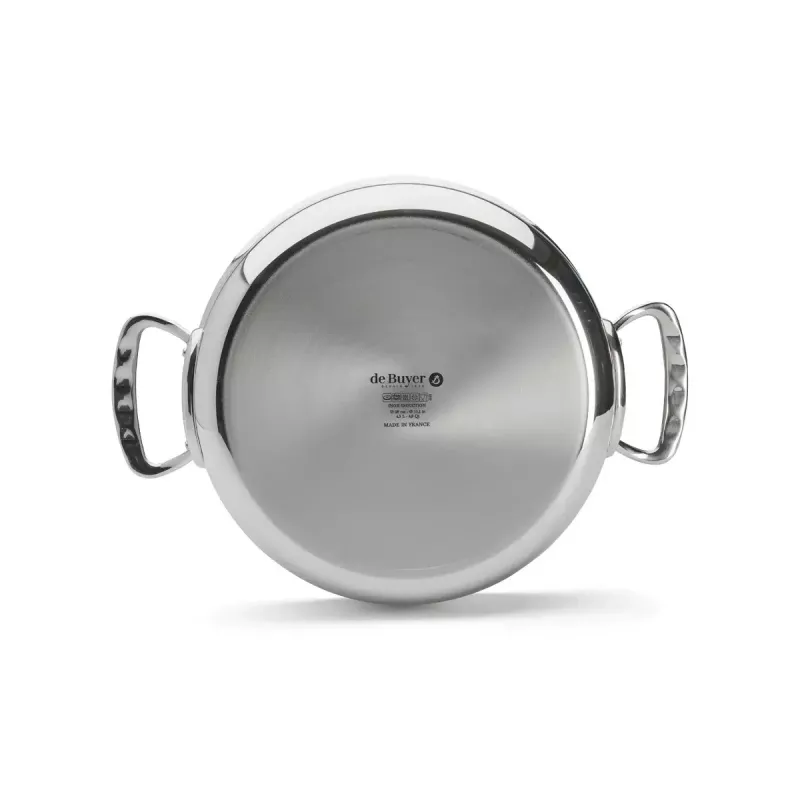 Sauté keptuvė de Buyer Affinity 28 cm apvali iš nerūdijančio plieno
