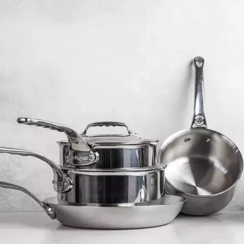 Keptuvė de Buyer Affinity nerūdijantis plienas 27,9 cm