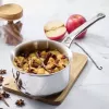 Apvalus nerūdijančio plieno puodas de Buyer Affinity 1,7 l