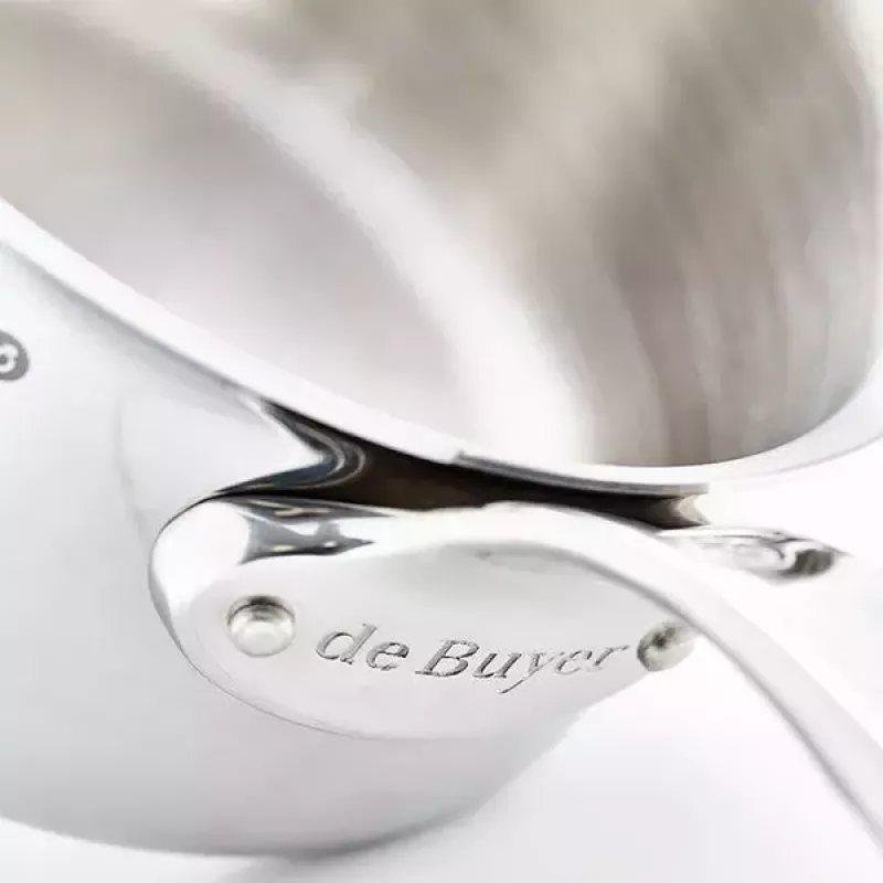 Apvalus nerūdijančio plieno puodas de Buyer Affinity 3,4 l