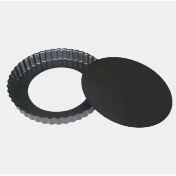 Torto forma de Buyer 4706.28 apvali gofruotu paviršiumi 28 cm