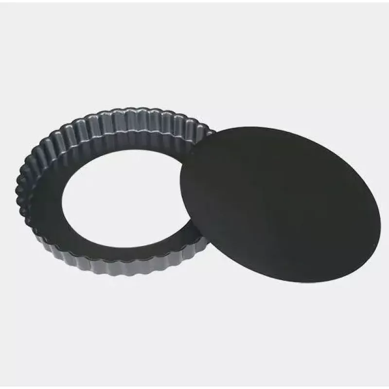 Torto forma de Buyer 4706.28 apvali gofruotu paviršiumi 28 cm