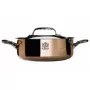 Sauteuse keptuvė de Buyer 6241.24 vario / nerūdijančio plieno 24 cm