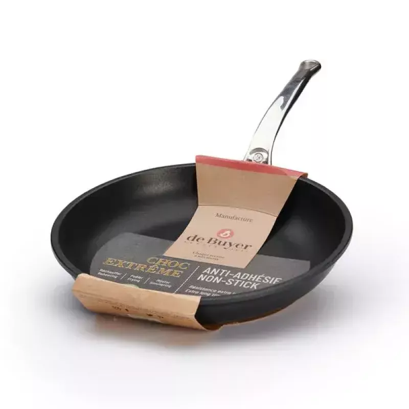 Universali keptuvė de Buyer Choc extreme apvali 31,8 cm juoda