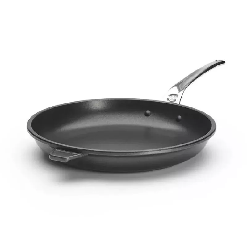 Universali keptuvė de Buyer Choc extreme apvali 31,8 cm juoda
