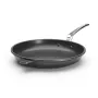 Universali keptuvė de Buyer Choc extreme apvali 31,8 cm juoda