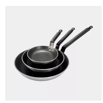 Universali keptuvė de Buyer CHOC RESTO INDUCTION 20 cm juoda