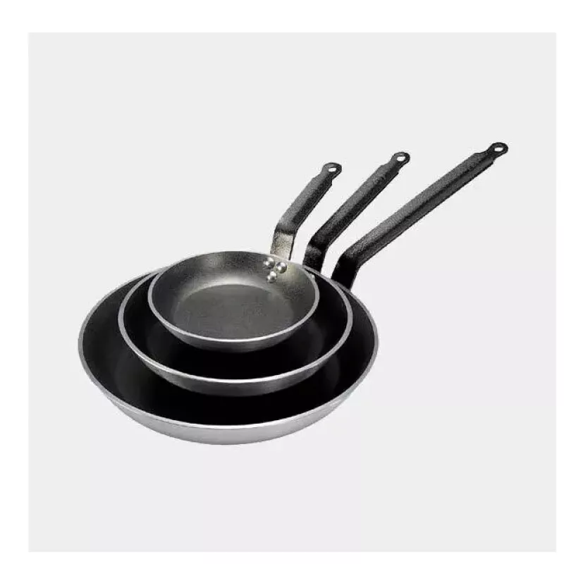 Universali keptuvė de Buyer CHOC RESTO INDUCTION 32 cm apvali juoda