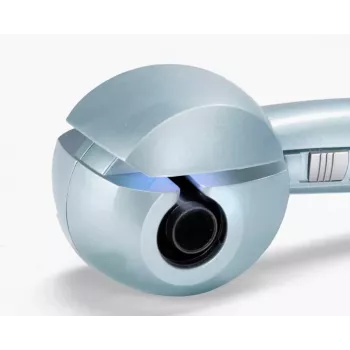 Karšto oro šepetys BABYLISS C1700E Hydro-Fusion — 3 šilumos lygiai, keraminis, mėlynas, 2,8 m laidas