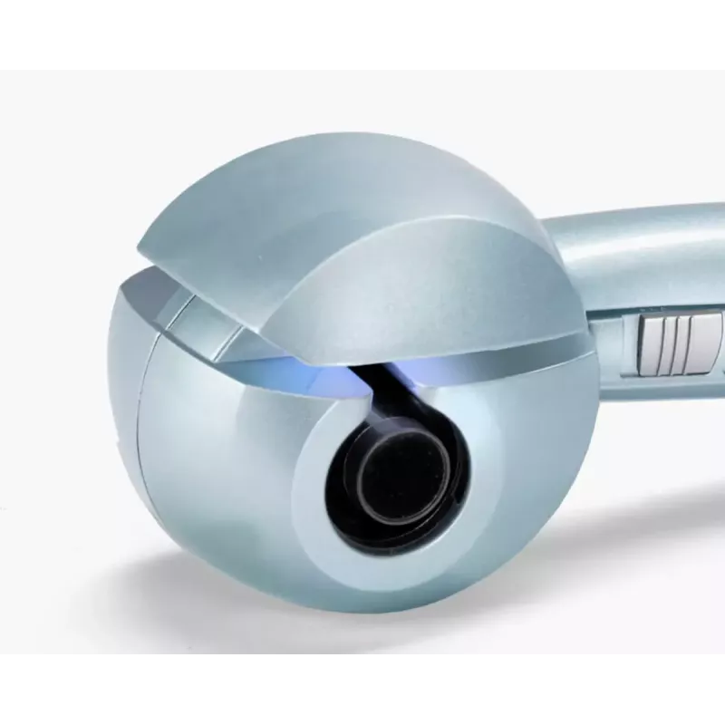 Karšto oro šepetys BABYLISS C1700E Hydro-Fusion — 3 šilumos lygiai, keraminis, mėlynas, 2,8 m laidas