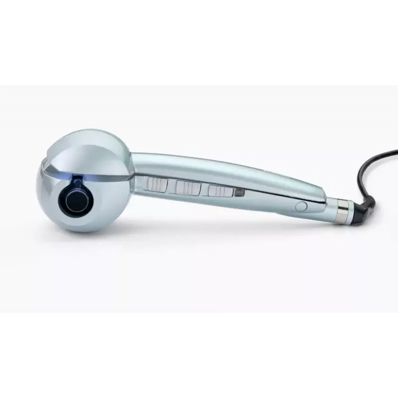 Karšto oro šepetys BABYLISS C1700E Hydro-Fusion — 3 šilumos lygiai, keraminis, mėlynas, 2,8 m laidas