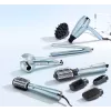 Karšto oro šepetys BABYLISS C1700E Hydro-Fusion — 3 šilumos lygiai, keraminis, mėlynas, 2,8 m laidas