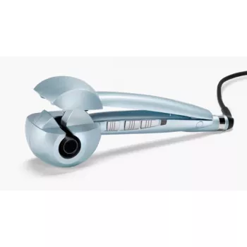 Karšto oro šepetys BABYLISS C1700E Hydro-Fusion — 3 šilumos lygiai, keraminis, mėlynas, 2,8 m laidas