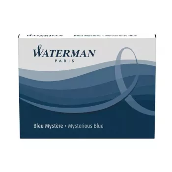 Rašiklio šerdelė Waterman S0110910 Mėlyna 8 vnt.