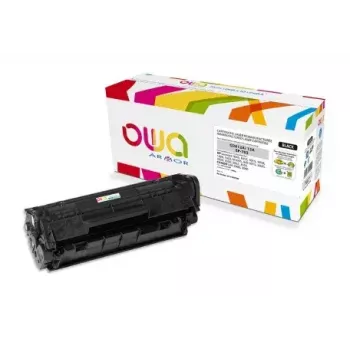 Toner OWA Armor suderinamas su HP LJ 101x Q2612A 2000st 2500 puslapių juoda