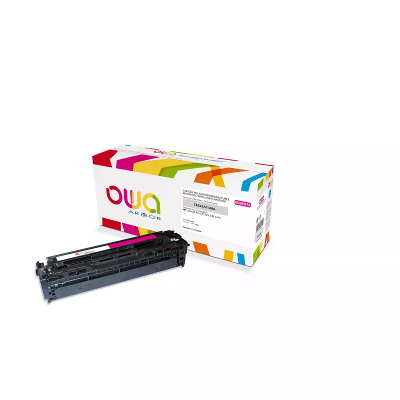 Toner OWA Armor CE323A 1300ct Red/Magenta