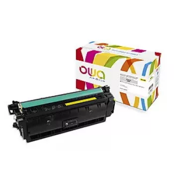 OWA Armor CF362X geltonos spalvos dažų kasetė 9500 psl. 10 000 puslapių geltona