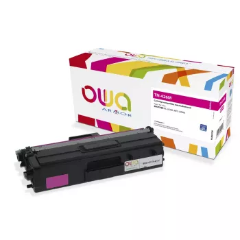 Toner OWA Armor TN-426M 6500 puslapių raudona/purpurinė