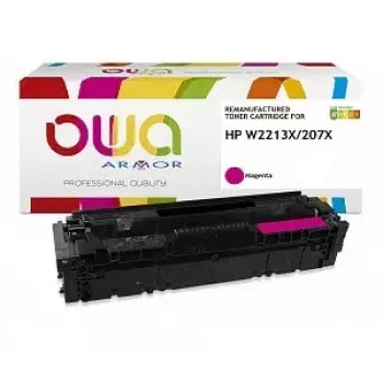 Toneris OWA Armor W2213X 2450st 2000 puslapių raudona/Magenta