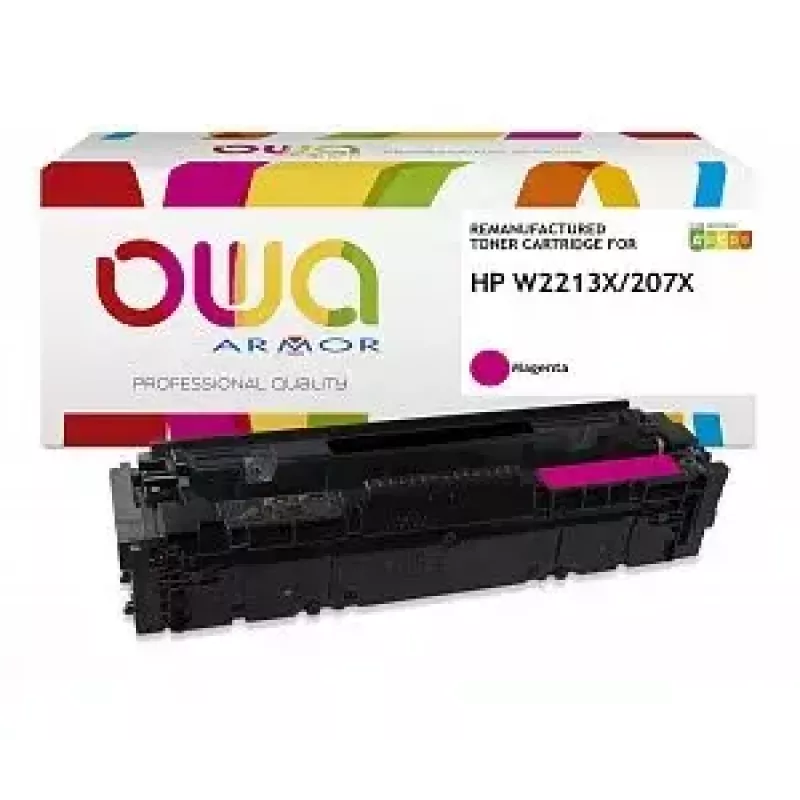 Toneris OWA Armor W2213X 2450st 2000 puslapių raudona/Magenta