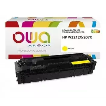 Toner OWA Armor HP W2212X 2450st 2500 puslapių Geltona