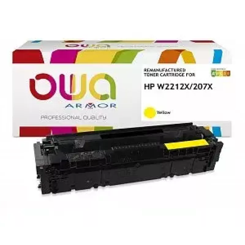 Toner OWA Armor HP W2212X 2450st 2500 puslapių Geltona