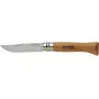 Kišeninis peilis Opinel No. 06 nerūdijantis plienas — sulankstoma geležtė 6 cm, medinė rankena