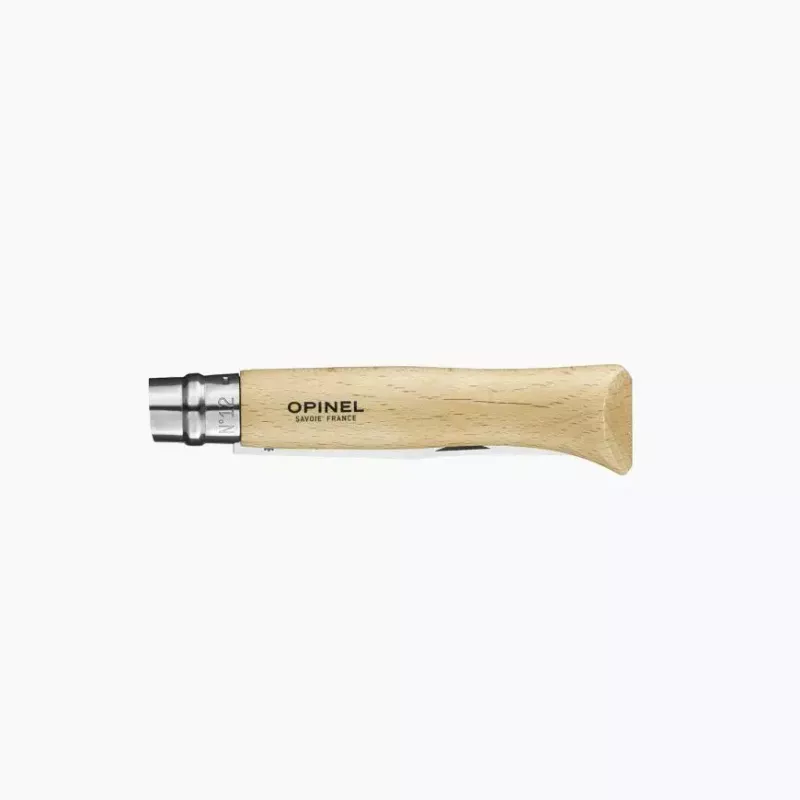 Universalus peilis Opinel N°12 Nerūdijantis plienas 12 cm ašmenys