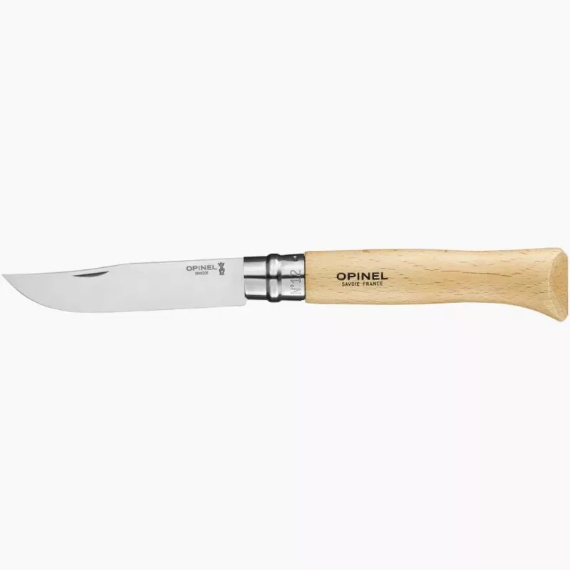 Universalus peilis Opinel N°12 Nerūdijantis plienas 12 cm ašmenys