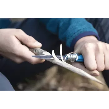 Peilis Opinel N°07 Camper/scout Blue 001898 Sulankstoma geležtė