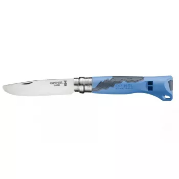 Peilis Opinel N°07 Camper/scout Blue 001898 Sulankstoma geležtė