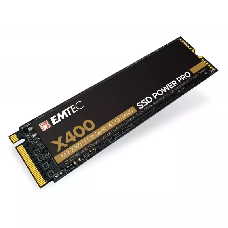 SSD diskas Emtec 2 TB M.2 PCI Express 4.0 NVMe X400