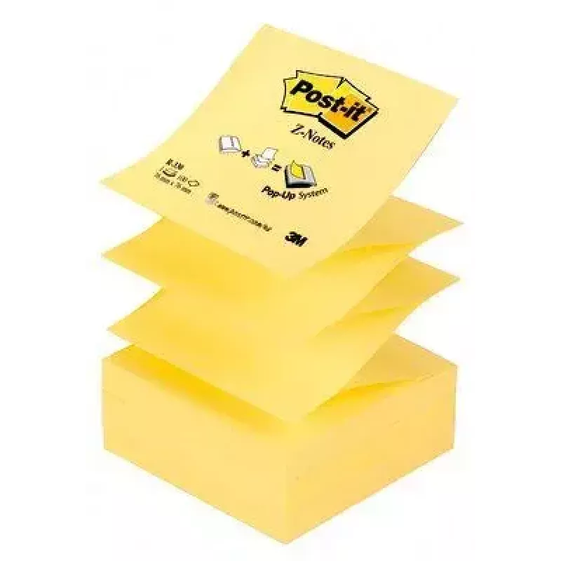Square Note Paper Post-It R-330