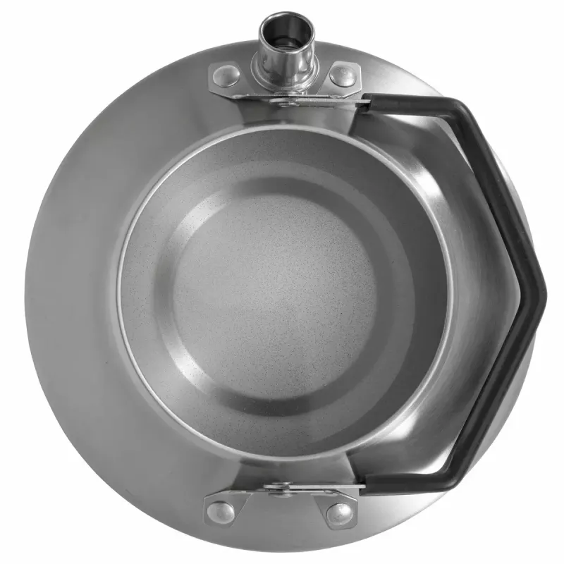 Kettle Campingaz 2197186 1.5L Stainless Steel Juoda Handle