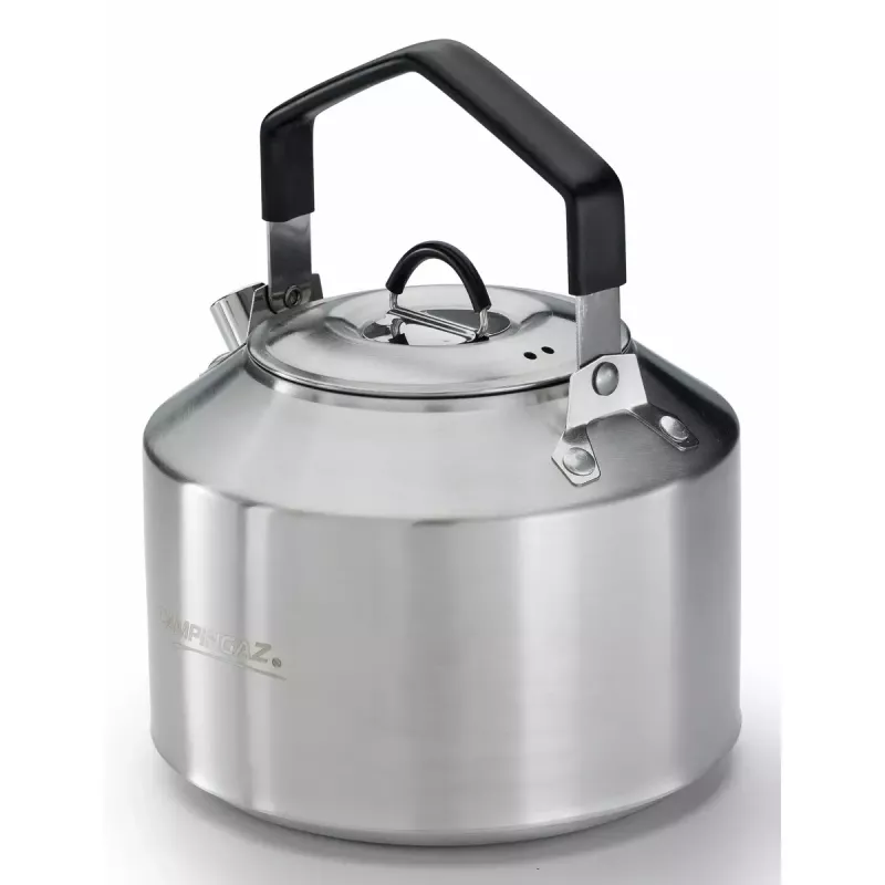 Kettle Campingaz 2197186 1.5L Stainless Steel Juoda Handle