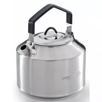 Kettle Campingaz 2197186 1.5L Stainless Steel Juoda Handle